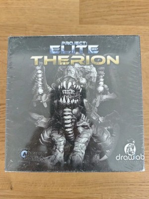  OVP Project Elite Therion Boss Brettspiel Erweiterung