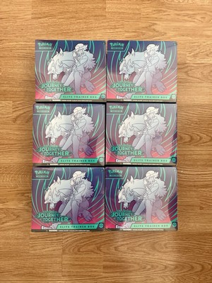 Pokemon Scarlet & Violet - Journey Together ETB Elite Trainer Box x 6