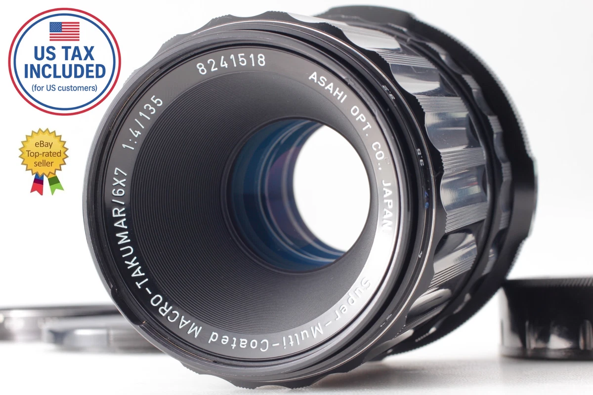 PENTAX f/4 Camera Lenses 135mm Focal for sale | eBay