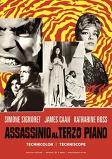Assassinio Al Terzo Piano Restaurato In Hd  DVD James Caan UK IMPORT 