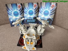 Bakugan Koptorix Mobile Assault Gray Haos Mechtanium Surge 200g Rare