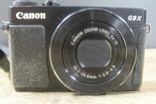 Canon PowerShot G9 X Mark II Compact Digital Camera (Black) 20.1MP, 3x Zoom