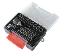 ANEX MiniSta 72 Stubby Ratchet Driver Set – 32 Pieces (Model: 307-S1)