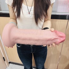 Huge Dildo Anal Dong Large Wide Anal Plug Realistic Big Giant Cock Women Sex Toy
