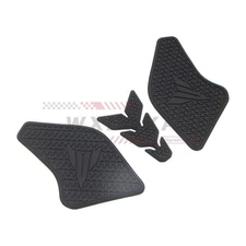 Rubber Side Fuel Tank Pad For Yamaha MT-07 21+ Anti-slip Decal Knee Grip Sticker
