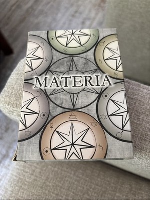 Materia Alchemy Card Game Kickstarter Edition