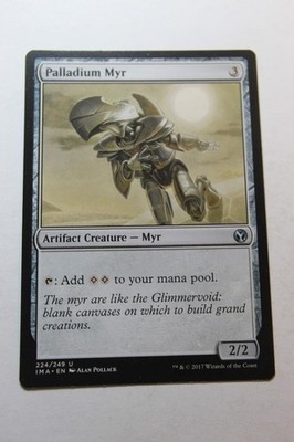 MTG Palladium Myr x1- -Iconic Masters-Lightly Played