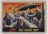 1962 Topps Bubbles Mars Attacks! The Frost Ray #23 7ut