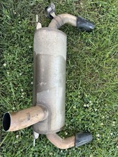 2014 - 2018 Bmw 435i Xdrive Oem Stock Muffler - Dual Exhaust 2014 - 2018 Bmw 435i Xdrive Oem Stock Muffler - Dual Exhaust