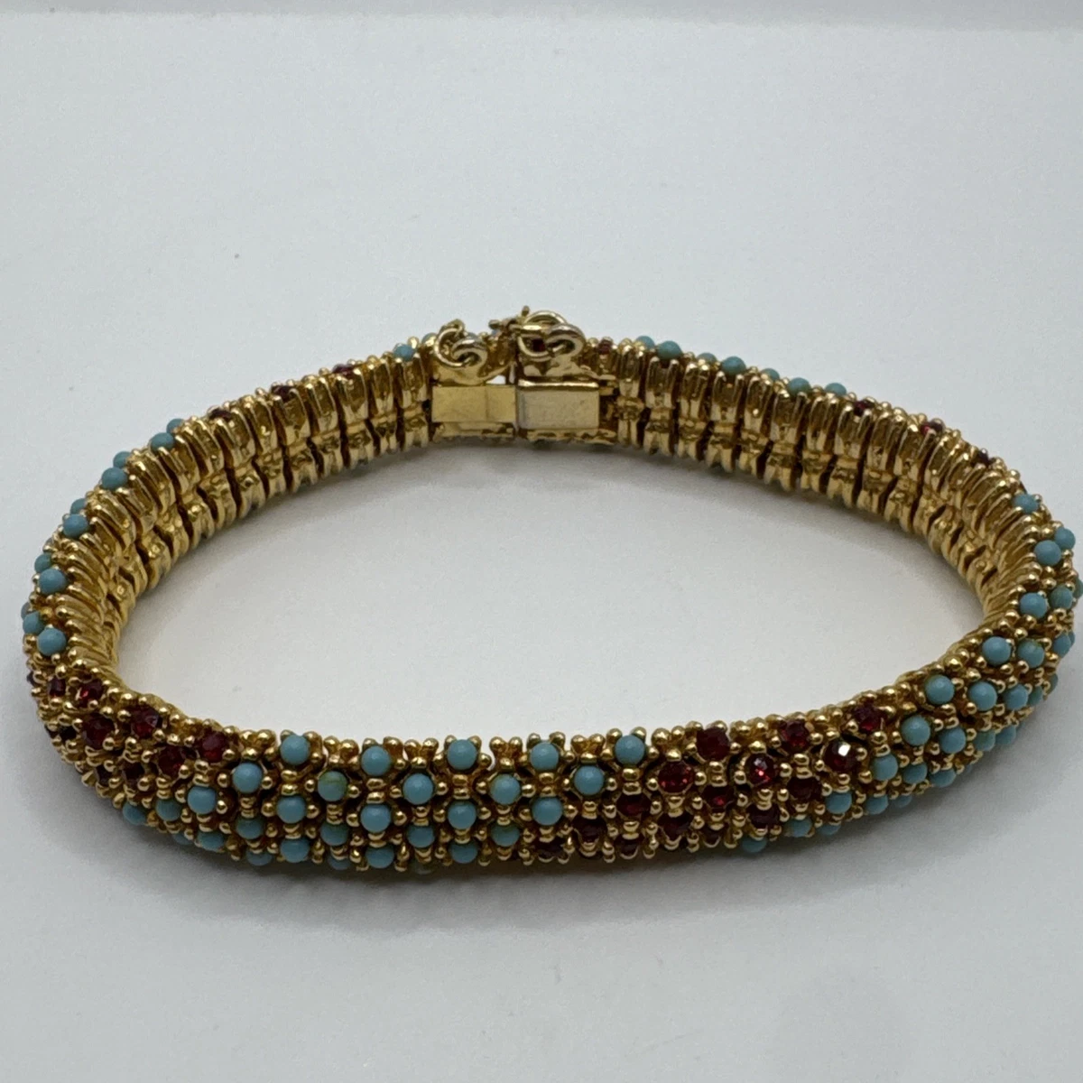 Ciner In Vintage Designer Costume Bracelets for sale | eBay