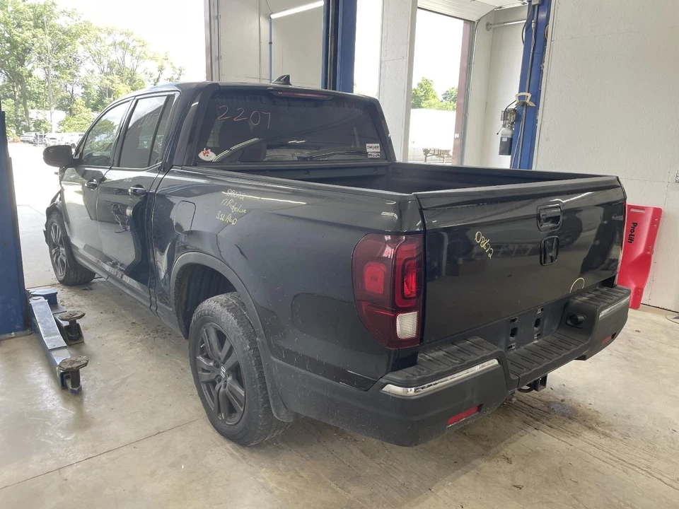 Medidor de velocímetro usado se adapta a: Honda Ridgeline Cluster 2017 mercado de EE. UU. MPH RTS VIN Foto 3 de 4