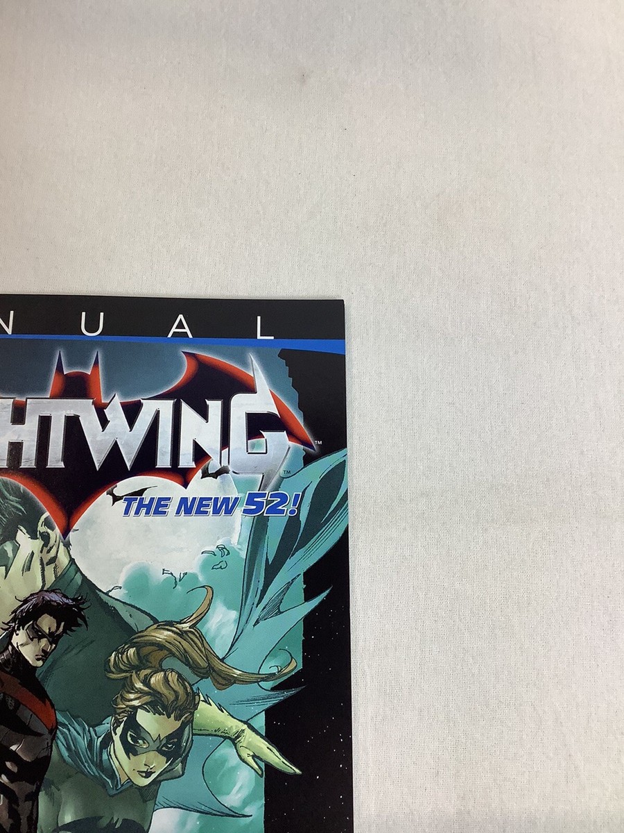 The New 52: Nightwing Annual #1 2013 Modern Age -DC Comics | eBay