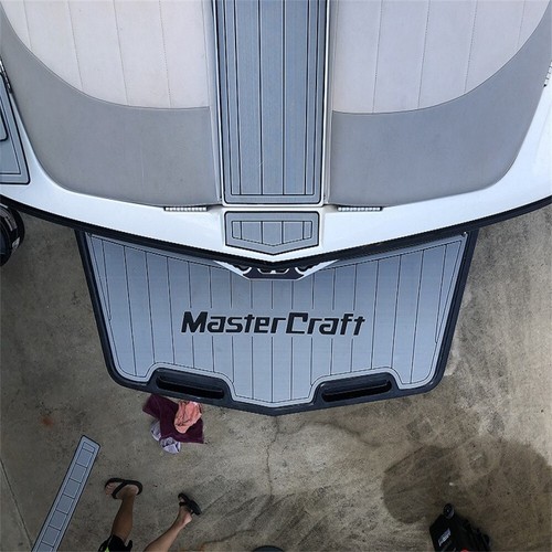 2005 MasterCraft X-Star 280 Swim Platform Boat EVA Faux Foam Teak Deck Floor Pad - Picture 3 of 22