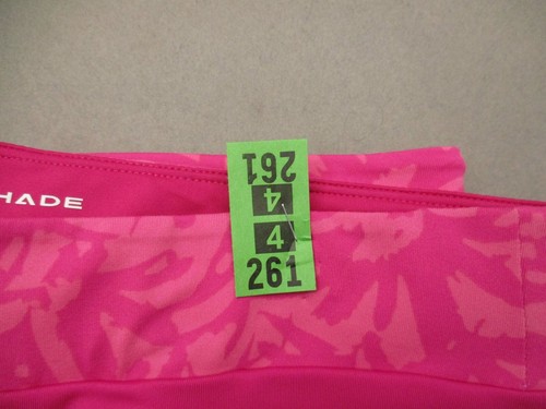 Columbia OMNI-SHADE Size L (14/16) Girls Stretch Athletic Cropped Leggings 261 - Picture 10 of 10