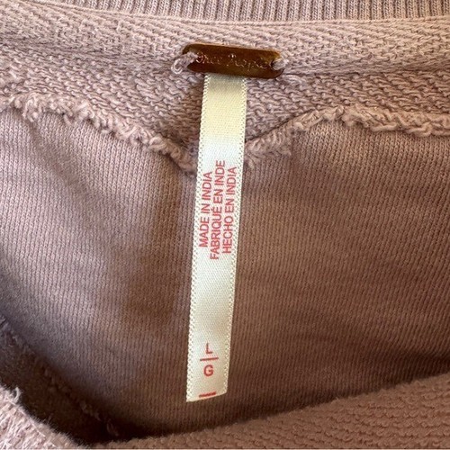 Free People Trish Sweatshirt, Size L - Picture 5 of 9