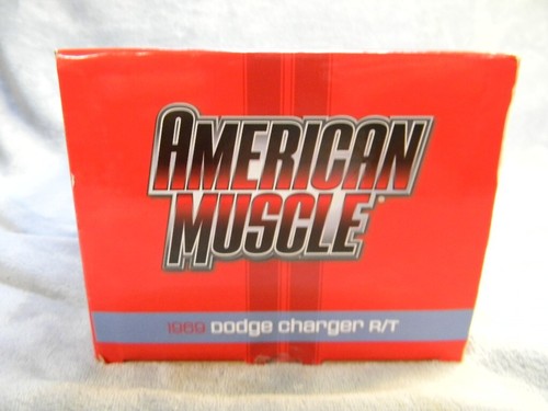 1/18 SCALE AUTO WORLD 1969 DODGE CHARGER 440 R/T MCACN LIMITED B3 LIGHT BLUE CAR - Picture 9 of 14