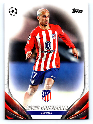 2023-24 TOPPS UCC 190 Antoine Griezmann (Atlético de Madrid)