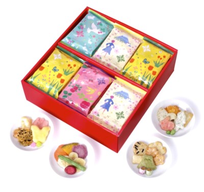 Azabu-Juban Agemochi-Ya Fried Rice Cracker Assortment Japanese Confectionery