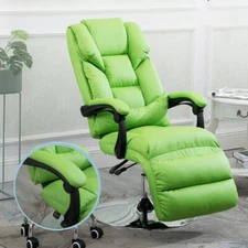 Green Air pressure Facial Bed Spa Table Salon Beauty Home Office 360° Rotating