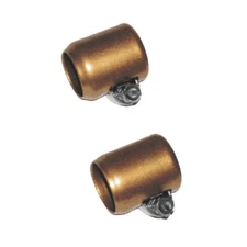 Namz Schlauchschelle, Hose Clamp Messing für Benzinleitung, für Harley Davidson