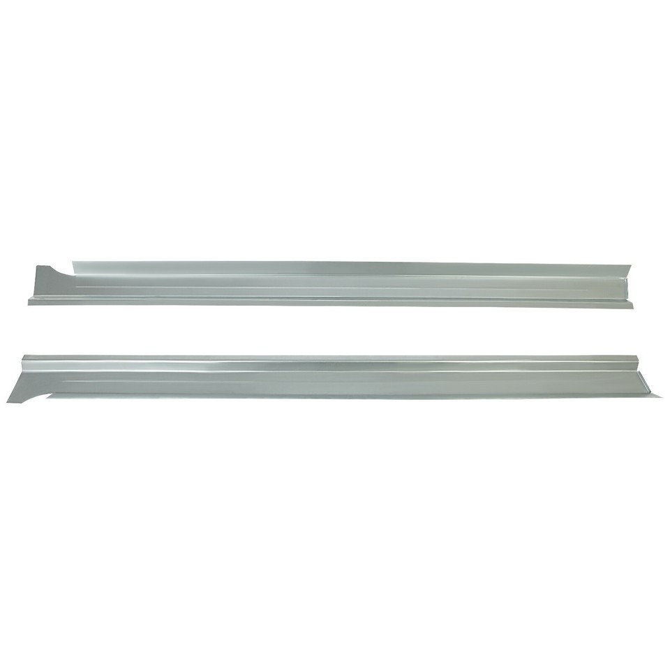 Roll On Rocker Panel Slip-on Rocker Panels PAIR For 09-18 Dodge Ram 1500 2500 3500 Crew Cab ...