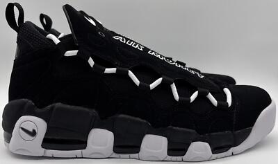 nike air more money black white