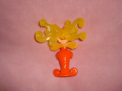 Kinder Surprise Maxi Mermaid Orange body yellow hair 4