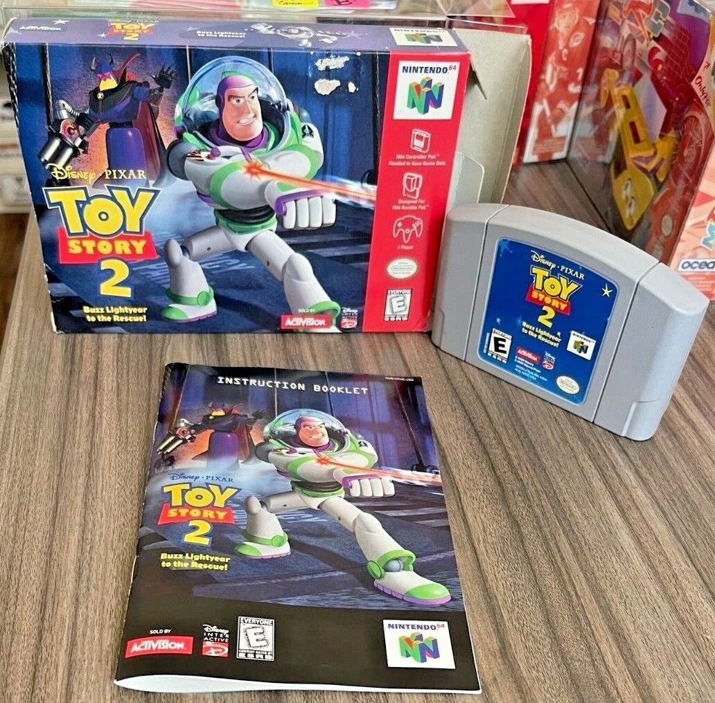 Toy story 3 n64 deals
