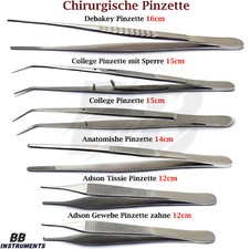"Medizinische Anatomische Pinzette – Profi Chirurgische Dental Pinzette OP"