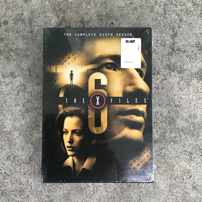 Sealed The X-Files Complete 6th Sixth Season (6 DVD Box Set, 2005