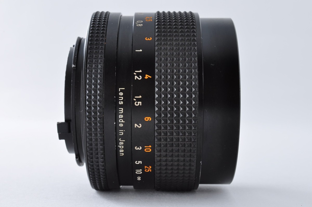 れ*れ様 【美品】Carl Zeiss Planar 50mm F1.4 AEJ Near MINT+++ ] Carl Zeiss Planar T* 50mm f/1.4 AEJ C/Y Mount