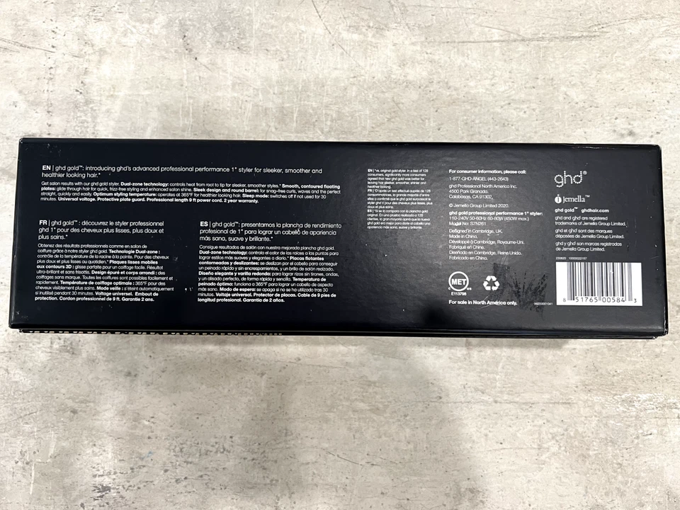 Plancha GHD - Gold Professional Performance 1" Advanced Styler *Envío gratuito* Foto 4 de 4