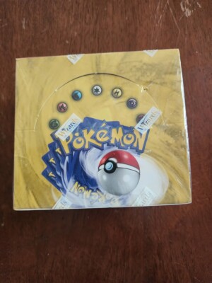 Pokemon Base Set Booster Box NEW SEALED | eBay