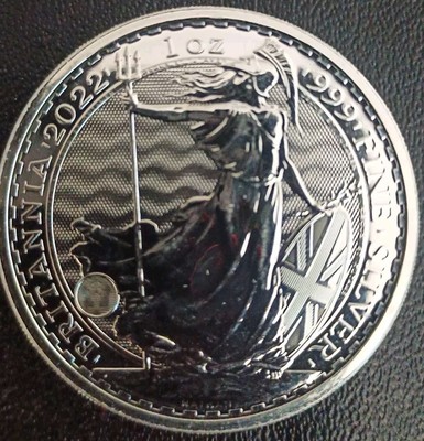 Two Pound British Coin 2022