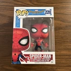 Funko Pop! Marvel Spiderman Homecoming Spiderman #220 Vinyl Figure In Box