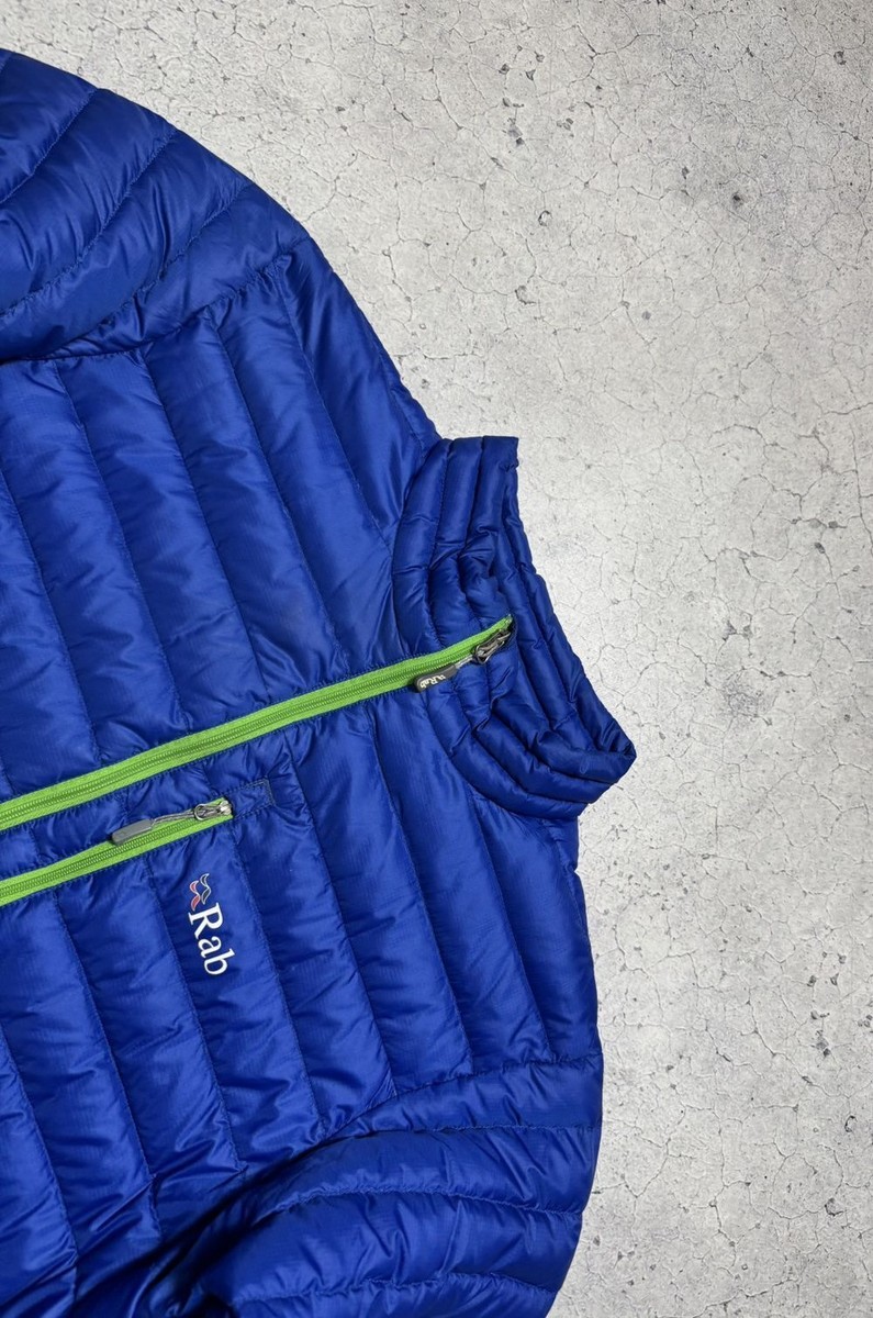 Rab Down Puffer Jacket Vintage Rare Y2K | eBay
