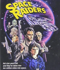 SPACE RAIDERS BLU-RAY NEW Scorpion Releasing limited edition sci-fi
