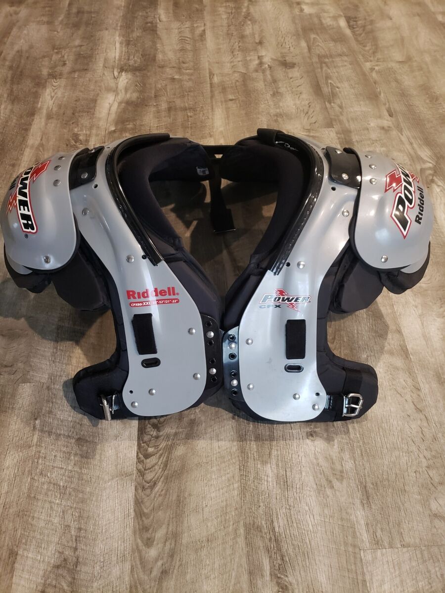 Riddell POWER Football Shoulder Pads SPX QB/WR XL 48 Riddell POWER Football Shoulder Pads SPX QB/WR XL 48