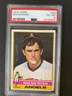 1976 Topps Nolan Ryan PSA 6 just graded Free Shipping
