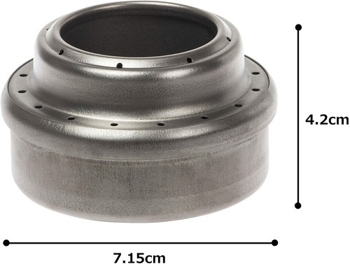EVERNEW Titanium Alcohol Stove - Picture 3 of 3