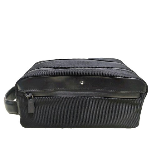 MONT BLANC オーガナイザー ブラック レザー MONTBLANC Meisterstuck 15x19cm 4cc Organizer BLK Cowhide Leather