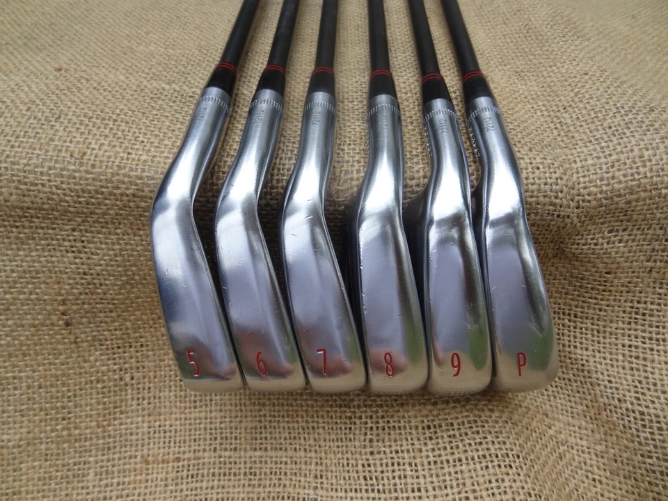 LH 2018 Ben Hogan EDGE Forged 5-PW Iron Set ⛳ UST Mamiya recoil ES 760 F3 Graph - Image 2 of 4