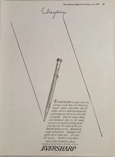 1920 Print Ad Eversharp Mechanical Pencils The Wahl Company Chicago,Illinois