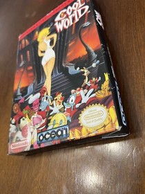 Cool World (Nintendo Entertainment System, 1993) NES Complete CIB! Very Rare! 🔥