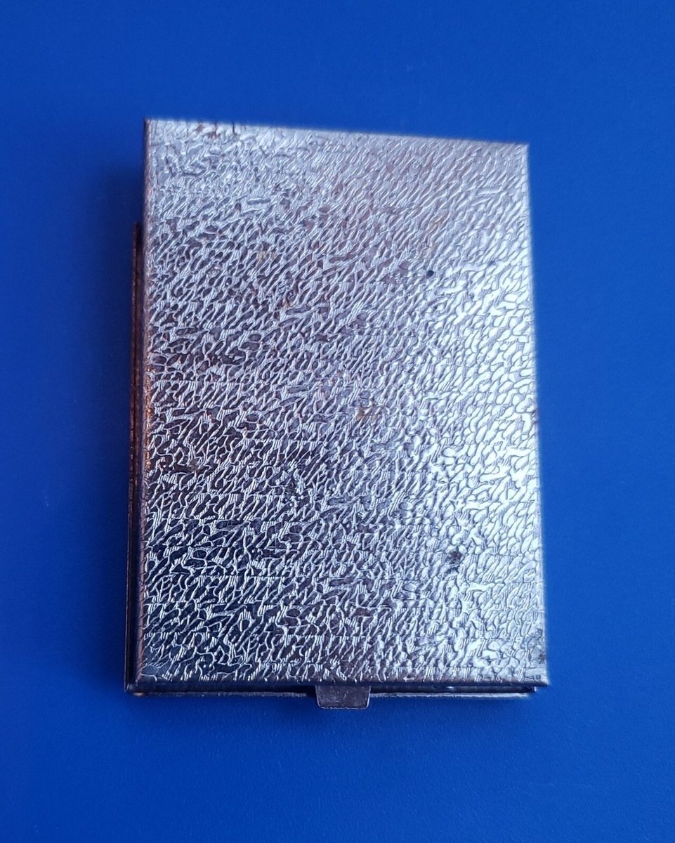 Vintage Rolodex Metal Flip-Up Address Organizer Directory Book | eBay