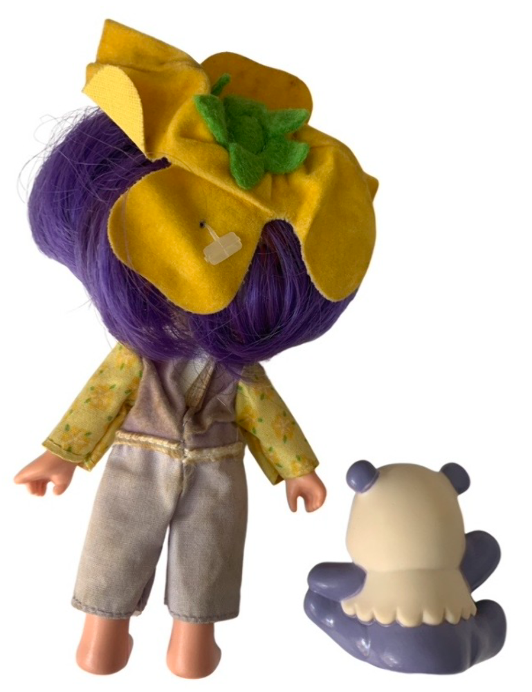 Vintage 1983 Poupée STRAWBERRY SHORTCAKE Almond Tea Panda