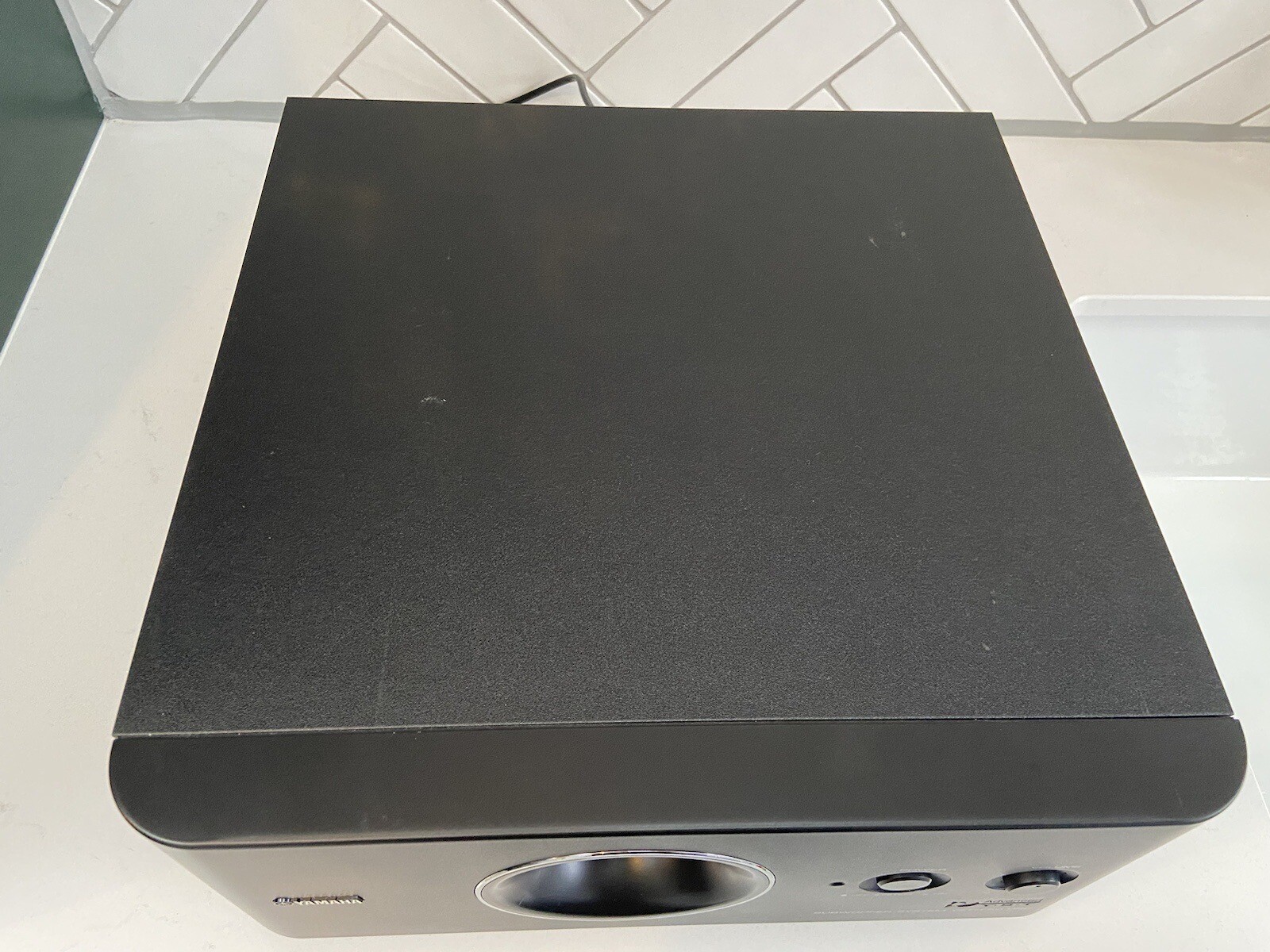 Yamaha YSTFSW050 subwoofer + cable eBay