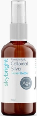 Skybright Colloidal Silver Travel Bottle 100ml