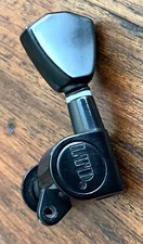 ESP Ltd Viper-256 Chitarra Elettrica Ltd Logo Lato Alto Nero Accordatore Peg Accordatore