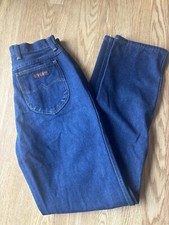 Vintage Wrangler Misses Jeans Size 12 Made In USA 5hwyn8626, 100 Cotton